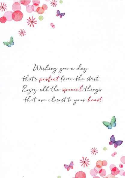 Magnifique Amazing Sister On Your Birthday Greeting Card