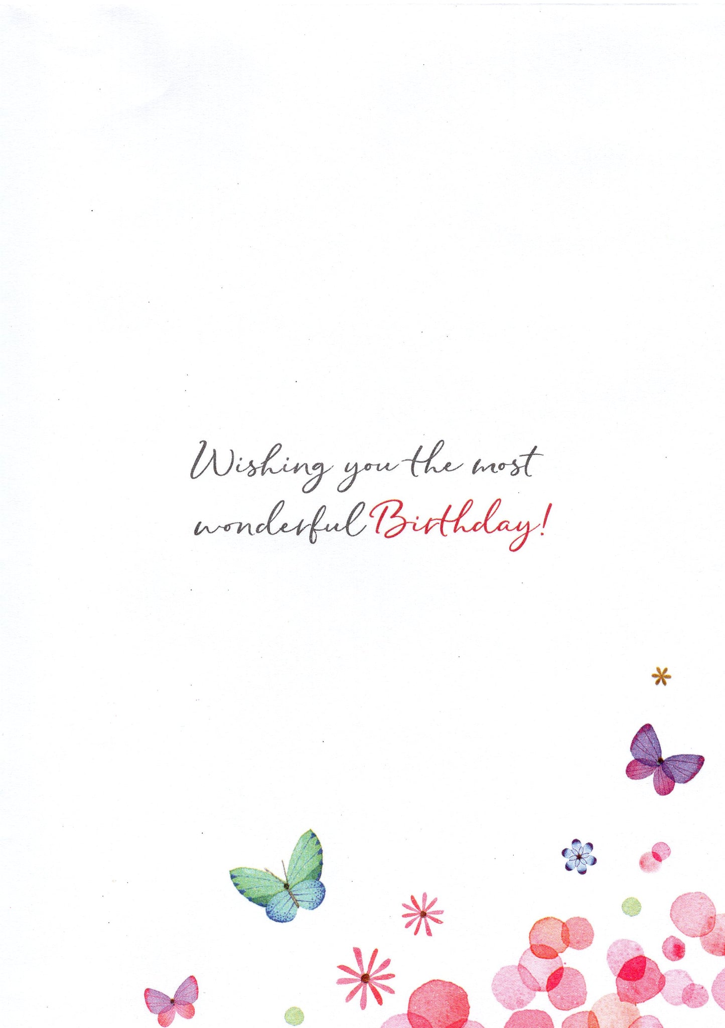 Magnifique Amazing Sister On Your Birthday Greeting Card