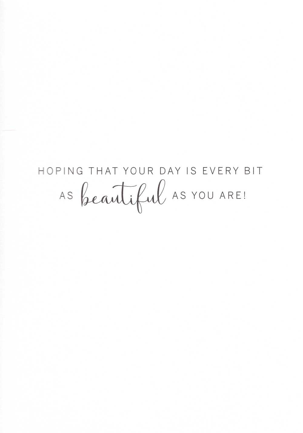 Mum You're Fabulous Embellished Mother's Day Card