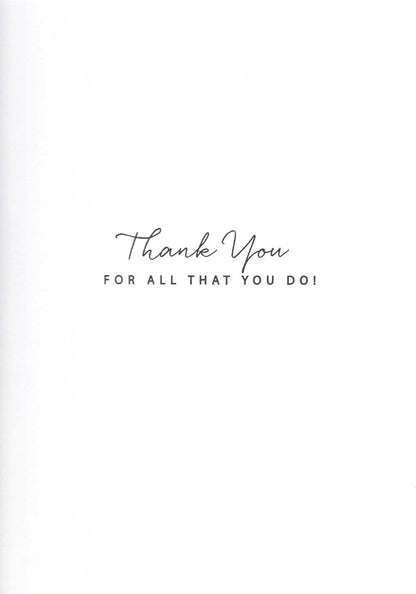 Especially For You Floral Embellished Mother's Day Card