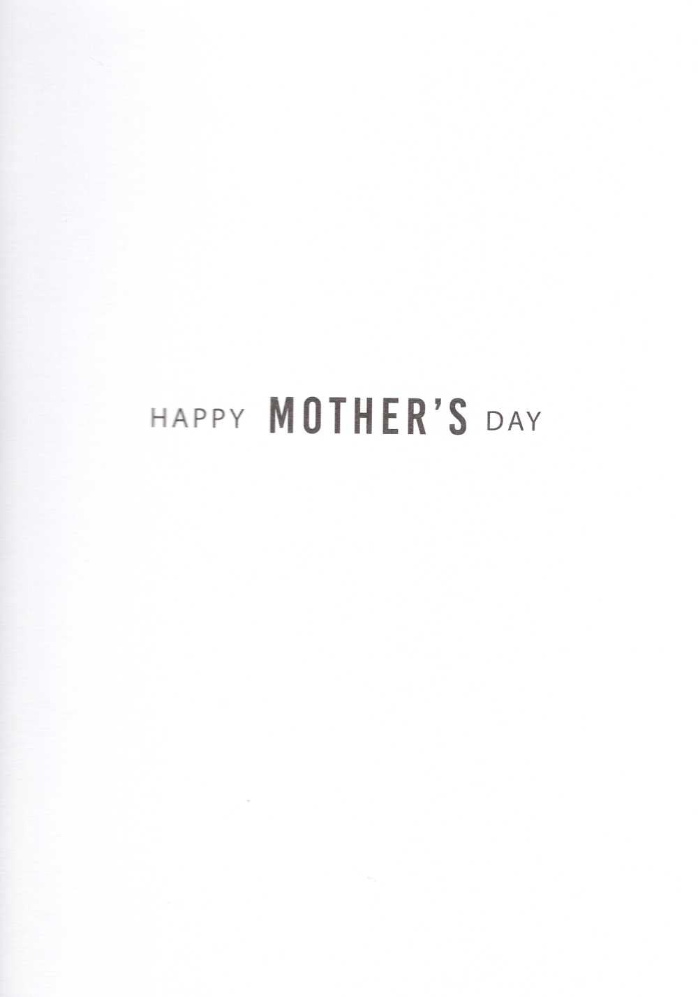 Best Mum Ever Rosette Embellished Mother's Day Card