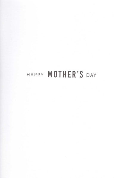 Best Mum Ever Rosette Embellished Mother's Day Card