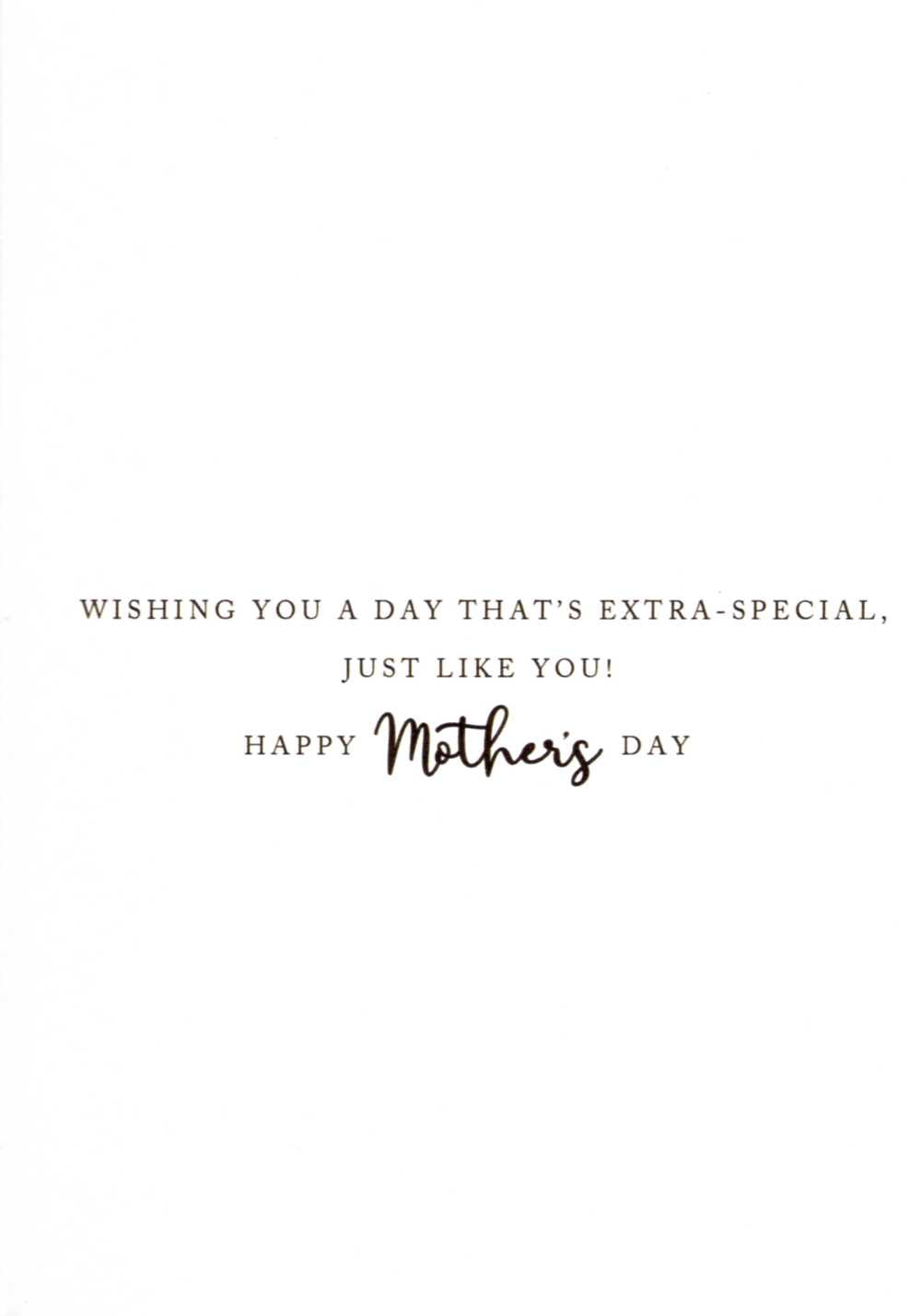 M Is For Marvellous Mum Embellished Mother's Day Card