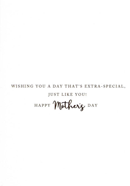 M Is For Marvellous Mum Embellished Mother's Day Card