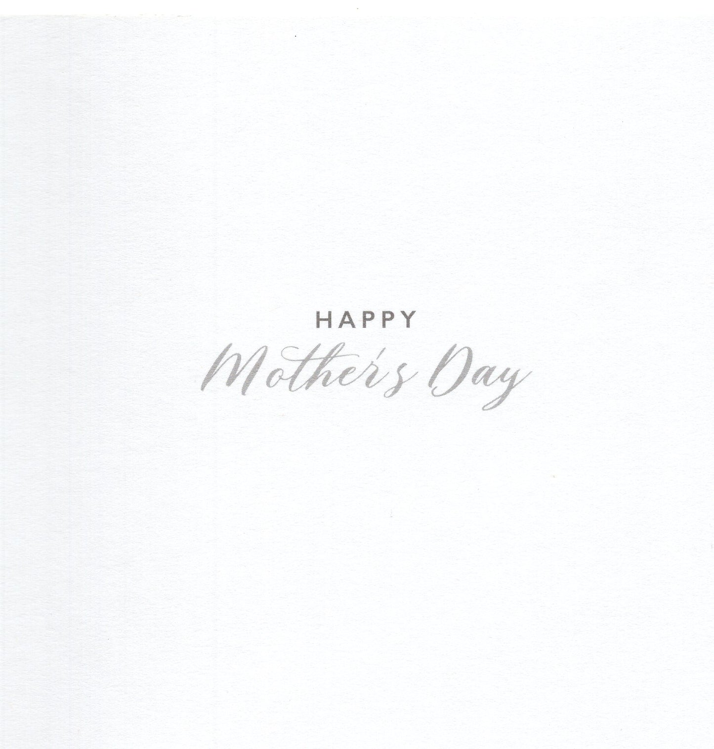 L Is For The Most Lovely Mum Mother's Day Greeting Card