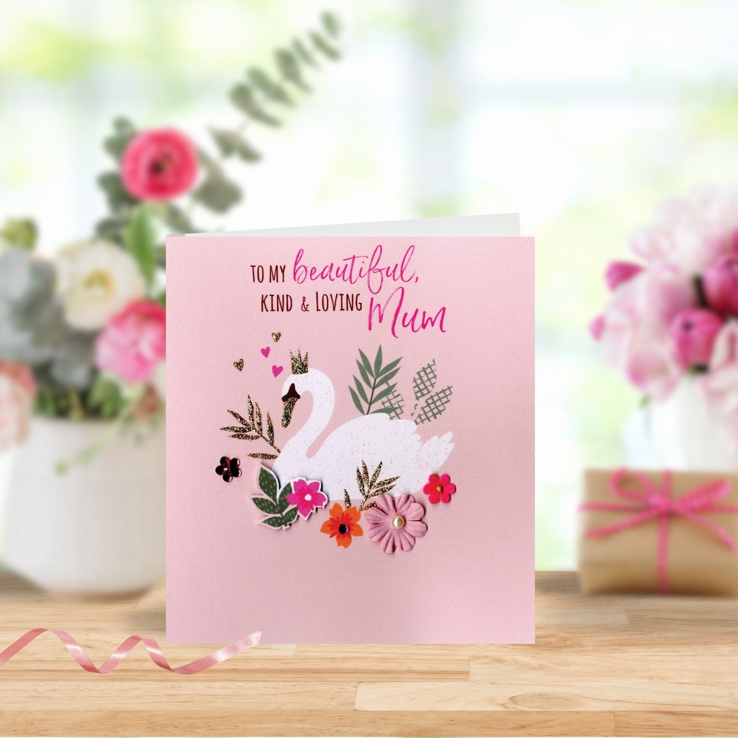 Mother's Day Card Kind & Loving Mum