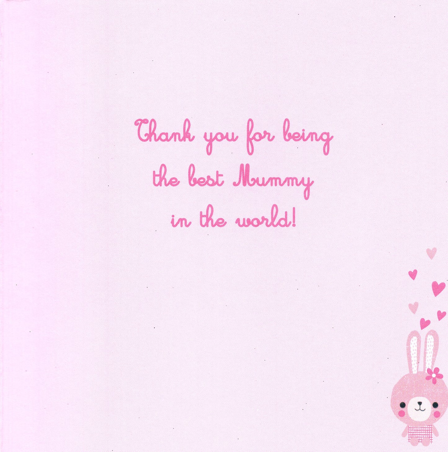 Happy Mother's Day Card From Your Little Girl