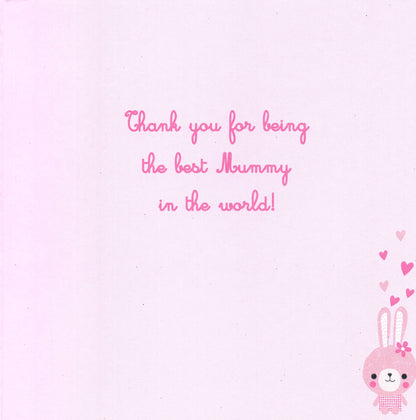 Happy Mother's Day Card From Your Little Girl