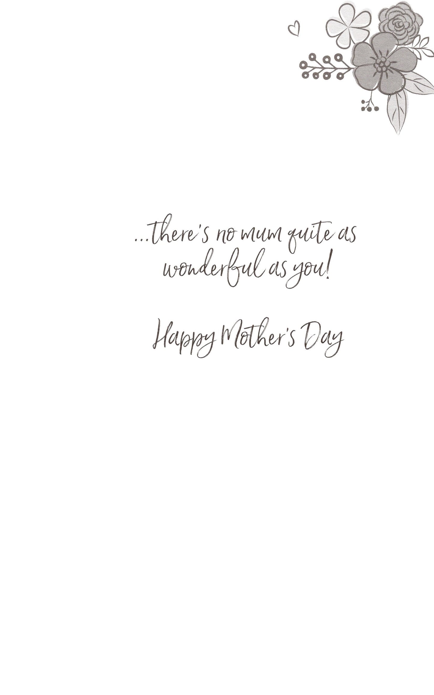 Very Special Mum Mother's Day Card Hand-Finished