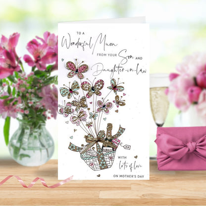Mum From Son Daughter-In-Law Mother's Day Card – Love Kate's