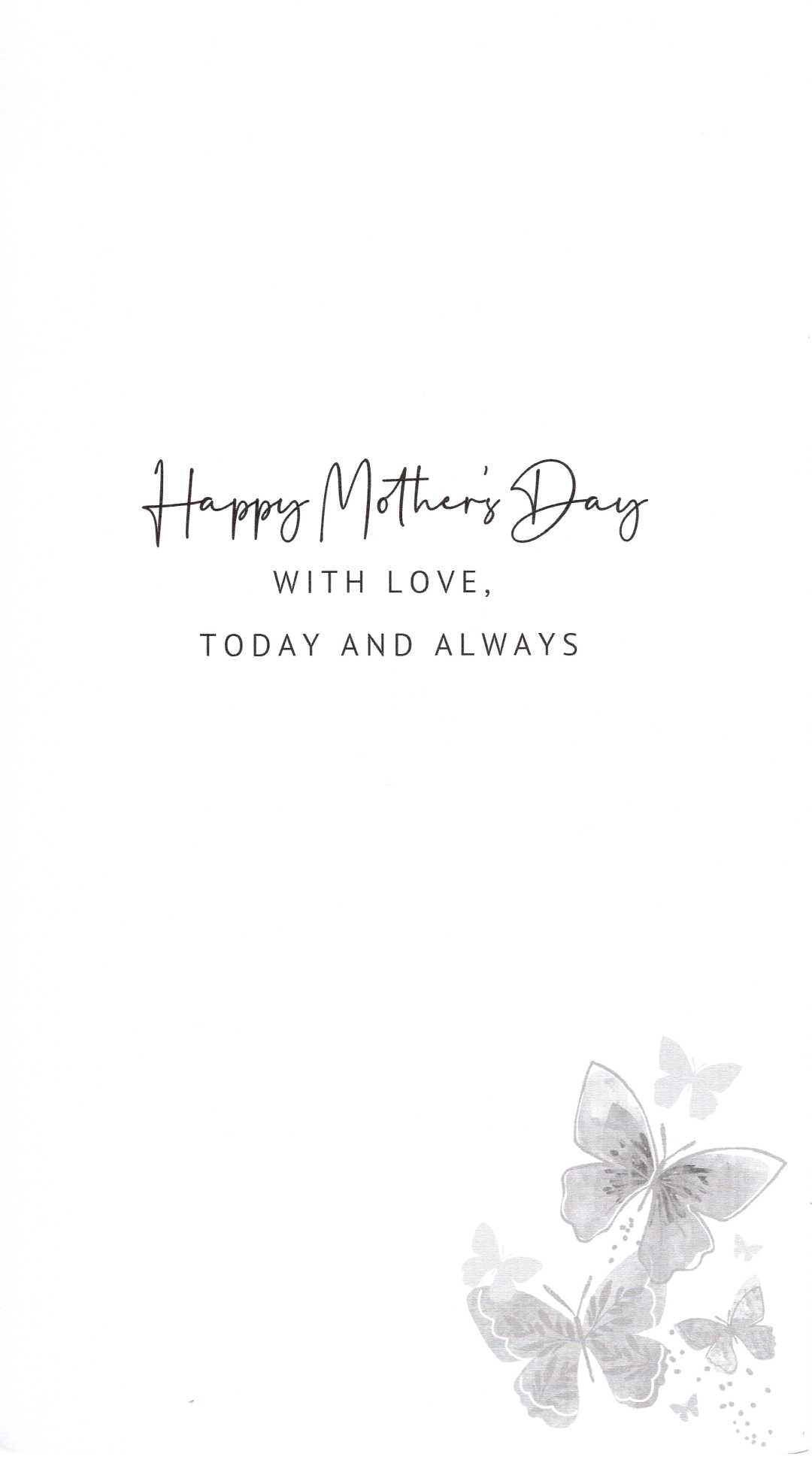 The Most Beautiful Mum Embellished Mother's Day Card