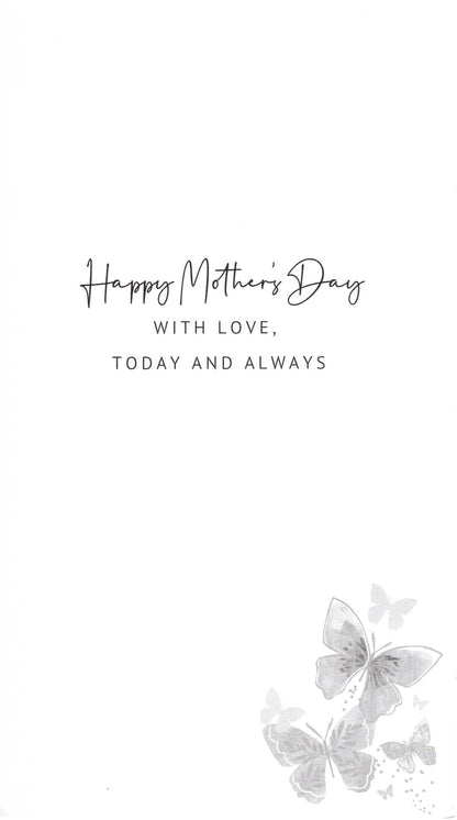 The Most Beautiful Mum Embellished Mother's Day Card