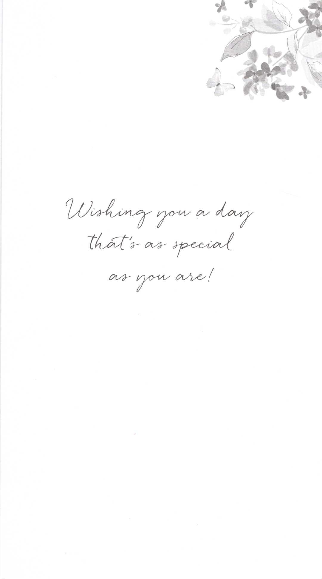 With So Much Love Floral Embellished Mother's Day Card
