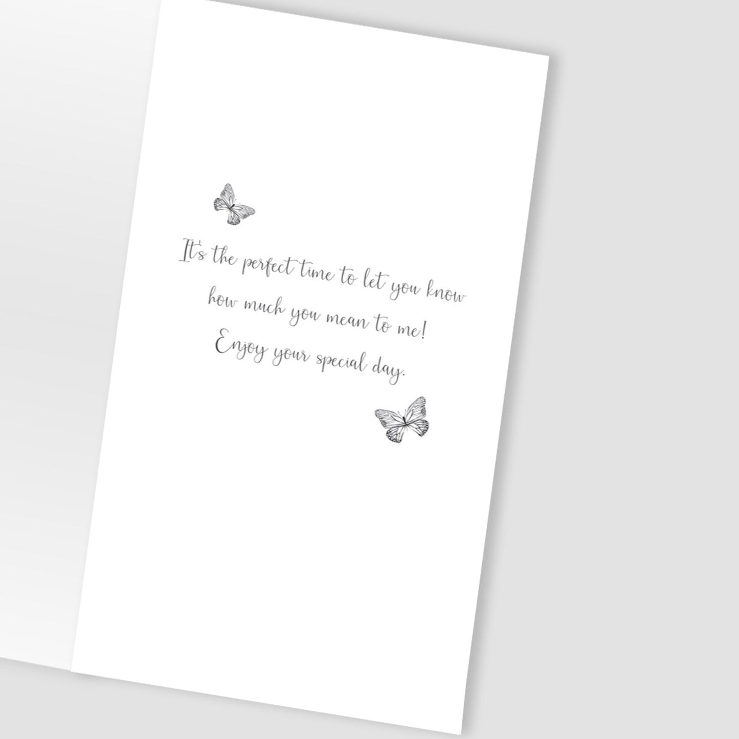 Hand-Finished Mother's Day Card Amazing Mum Embellished Flower Champagne Card