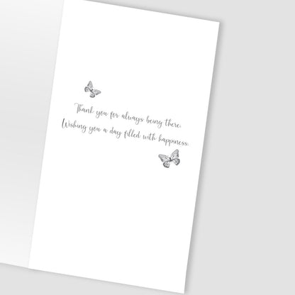 Hand-Finished Mother's Day Card Embellished Sending So Much Love Champagne Card