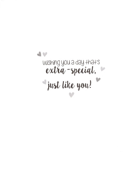 Just For You Mum Colour-Me-In Mother's Day Greeting Card With Stickers