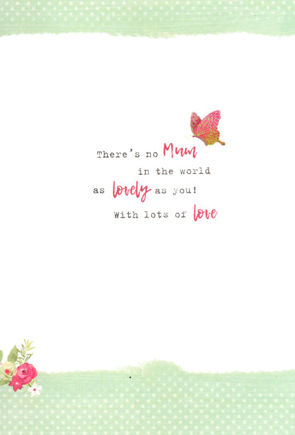 Mother's Day Card Most Wonderful Mum