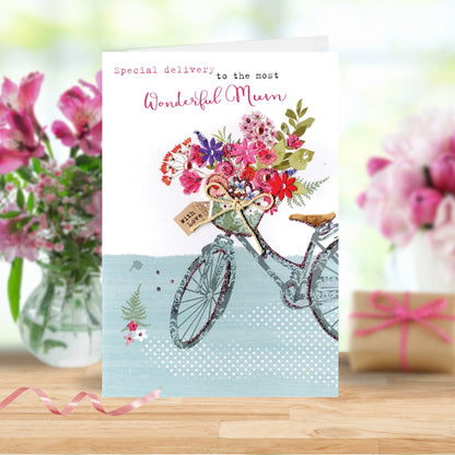 Mother's Day Card Most Wonderful Mum