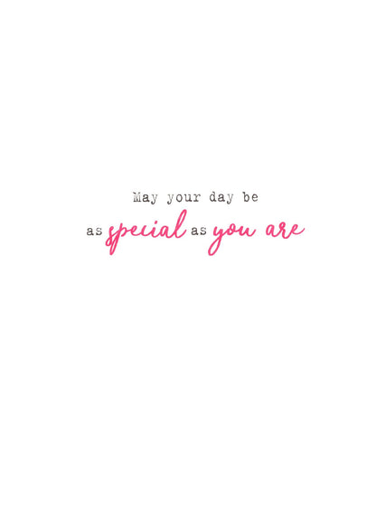 Mother's Day Card Flowers Just For You