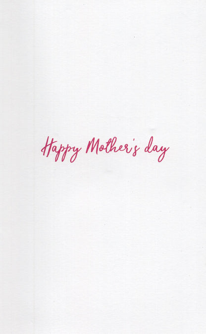Embellished No One Can Bee A Better Mum Mother's Day Greeting Card