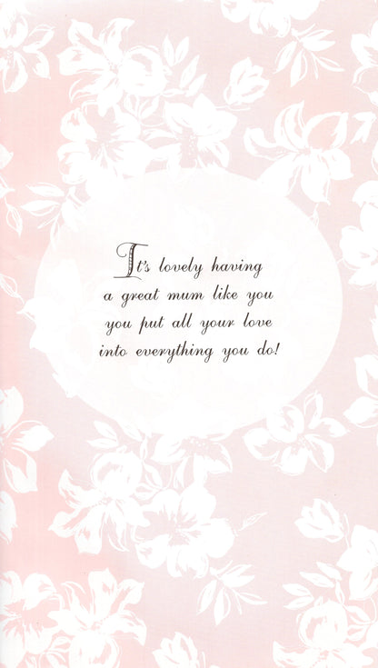 Very Special Mum Boxed Luxury Lavish Mother's Day Card