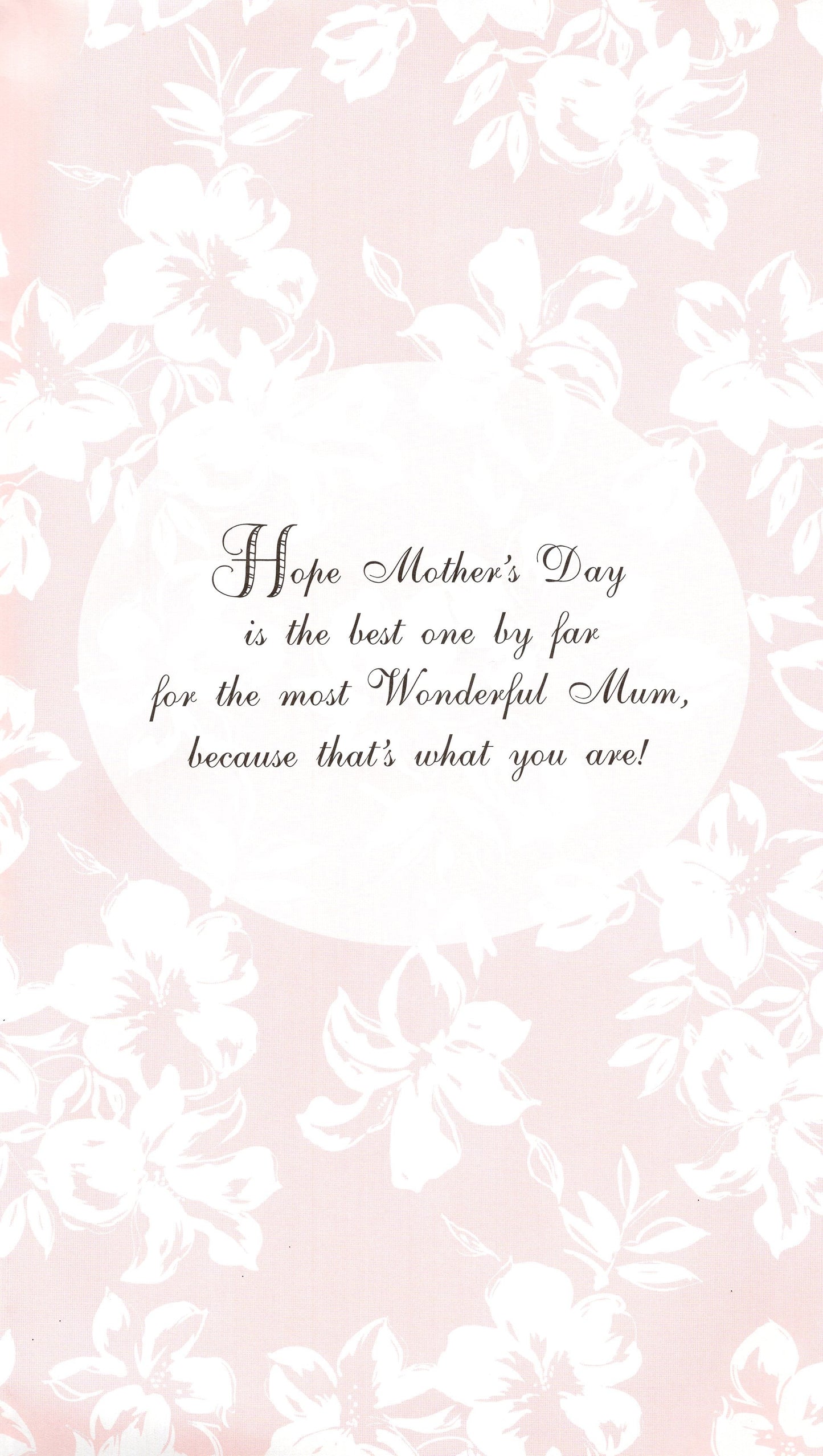 Very Special Mum Boxed Luxury Lavish Mother's Day Card