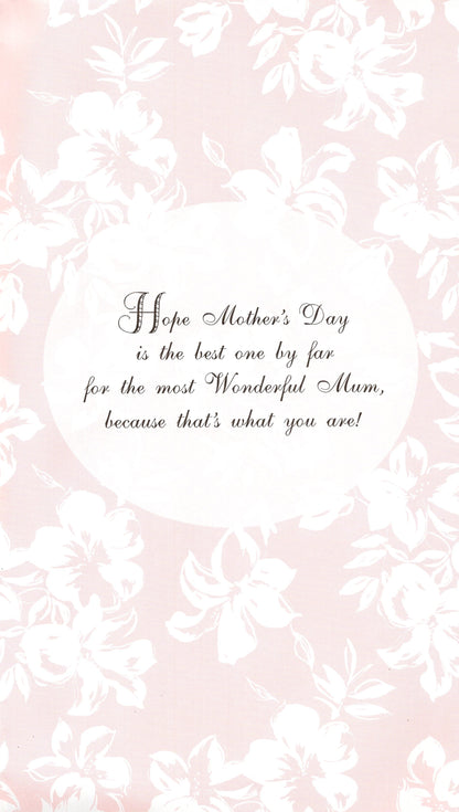 Very Special Mum Luxury Lavish Mother's Day Card