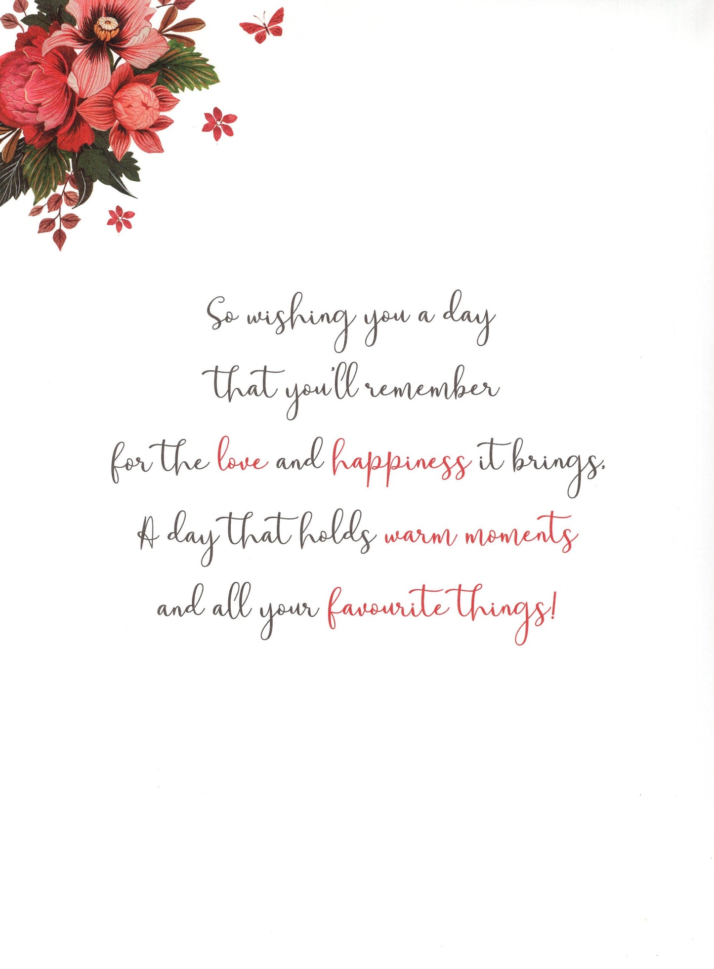 Boxed Wonderful Mum Embellished Mother's Day Greeting Card