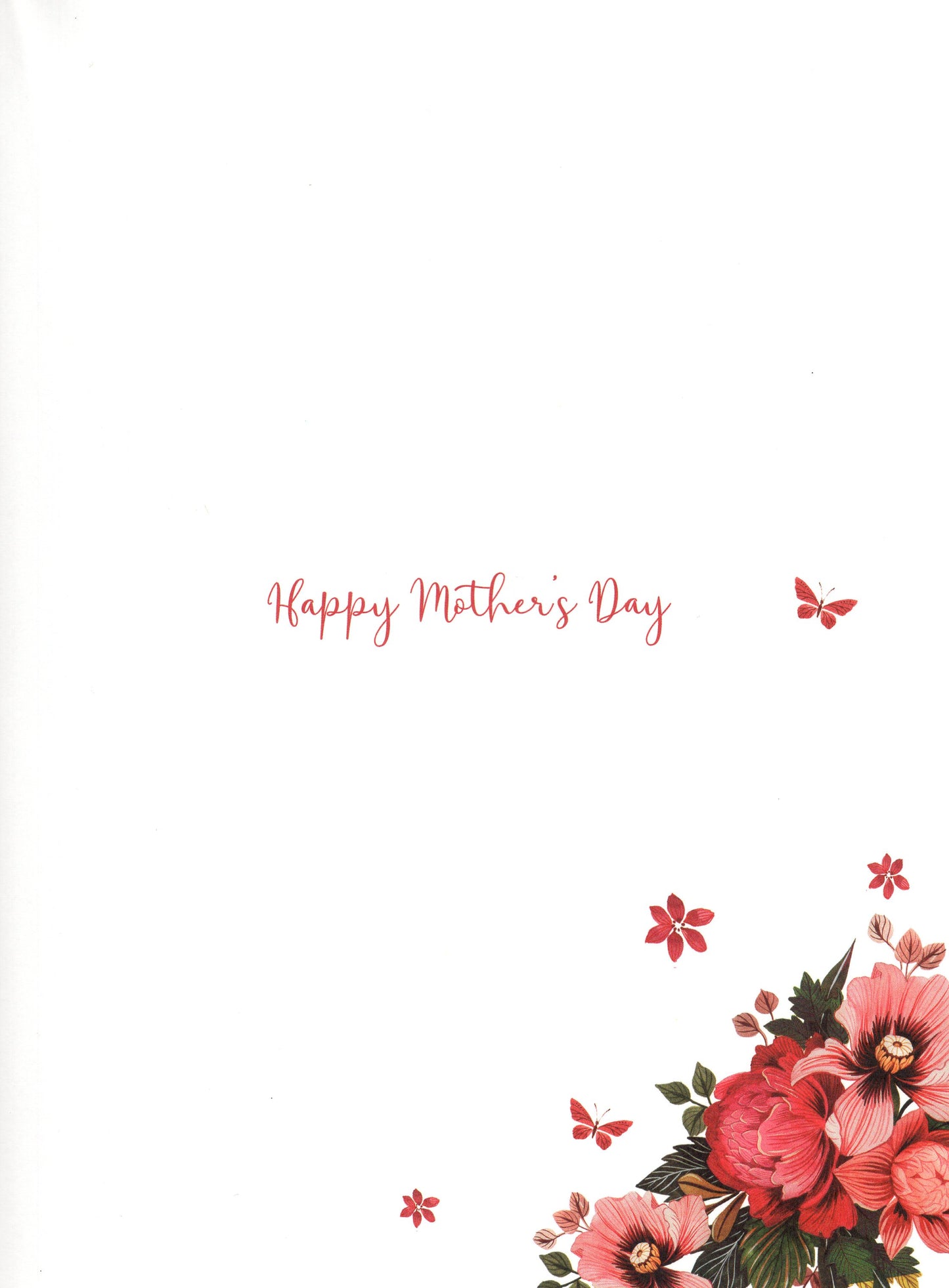 With Lots Of Love Mum Embellished Mother's Day Greeting Card