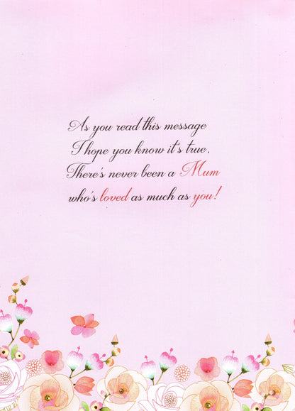 Mother's Day Card Gorgeous Mum Pretty Dress