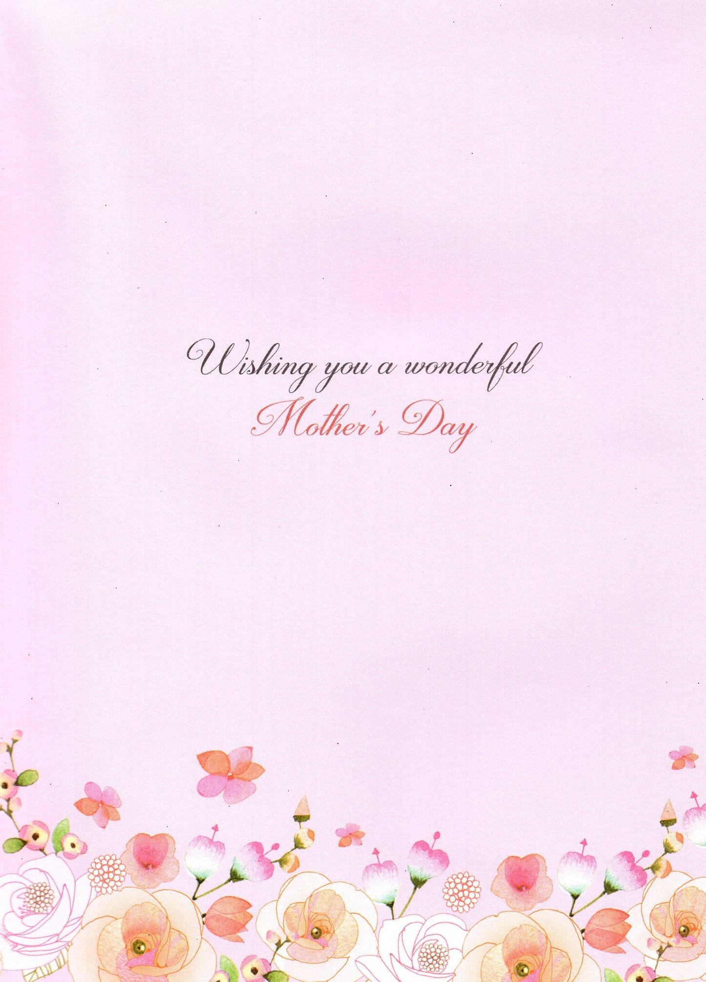 Mother's Day Card Gorgeous Mum Pretty Dress