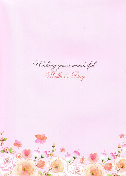 Mother's Day Card Gorgeous Mum Pretty Dress