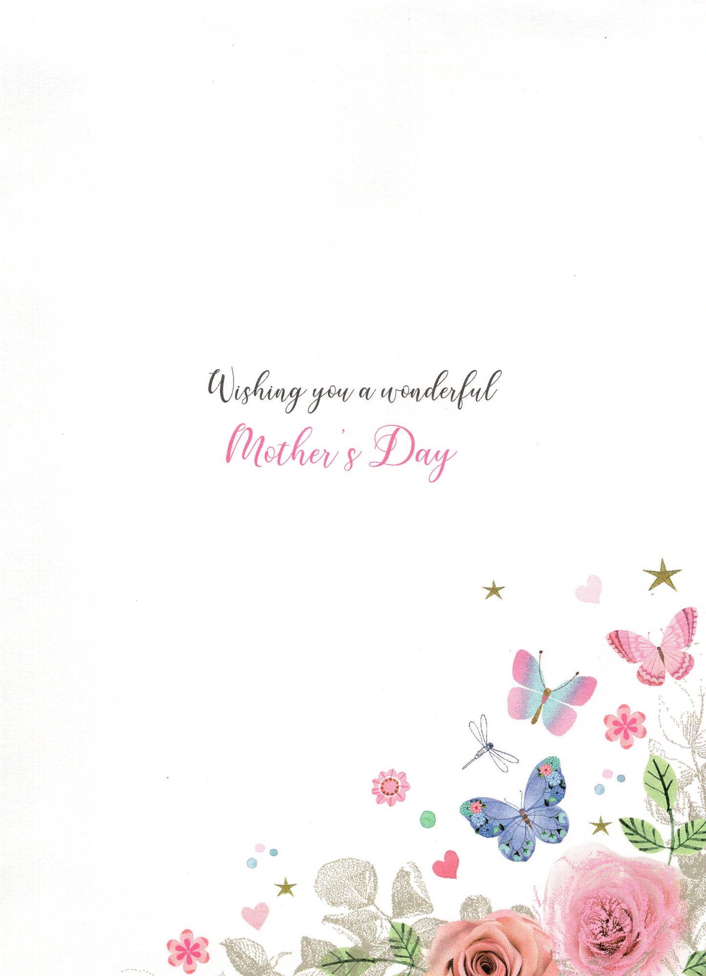 To A Very Special Mum Embellished Mother's Day Greeting Card