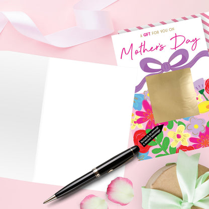 Mother's Day Greeting Card A Gift For You Scratch-To-Reveal Secret Message Card