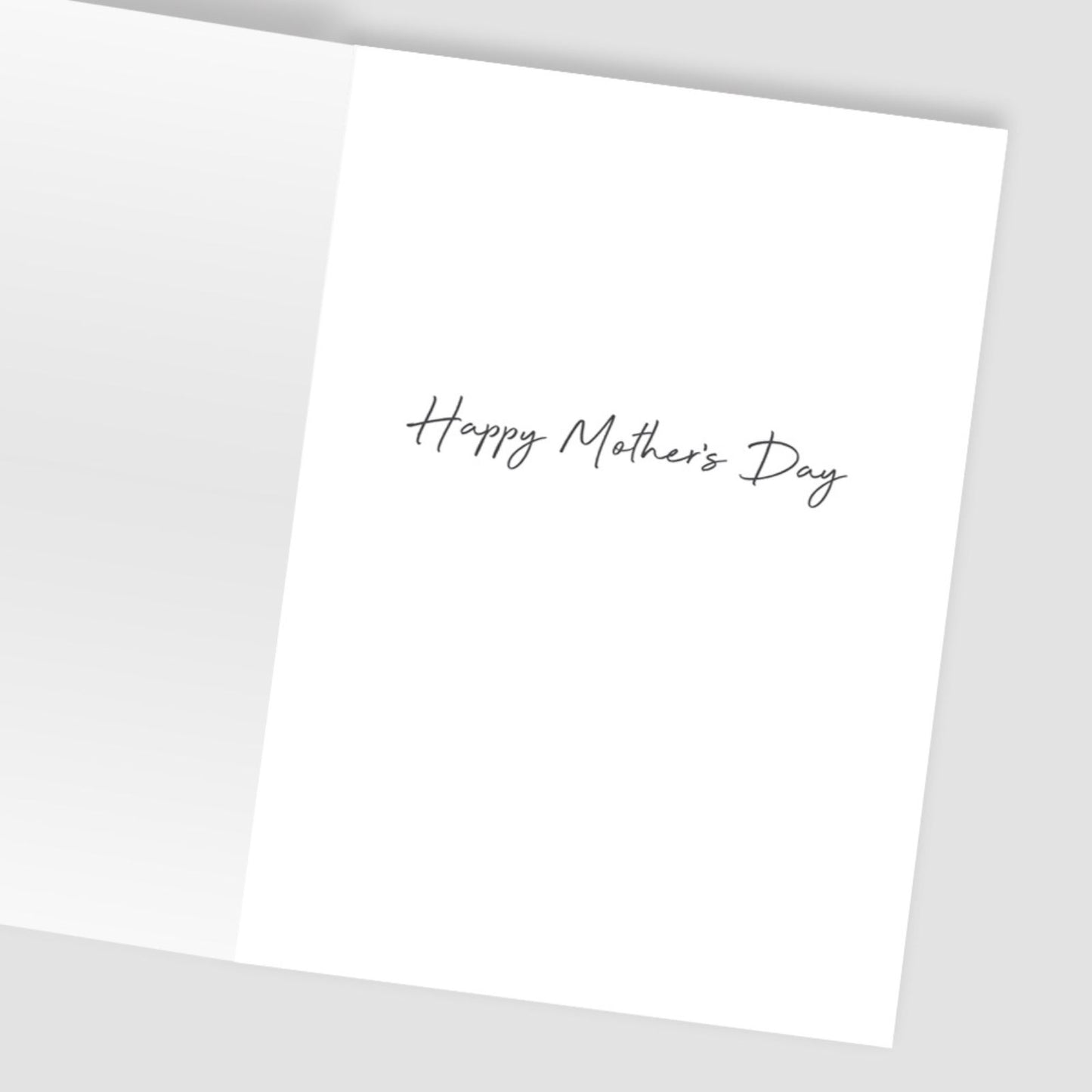 Mother's Day Greeting Card For Mummy Panda Scratch-To-Reveal Secret Message Card