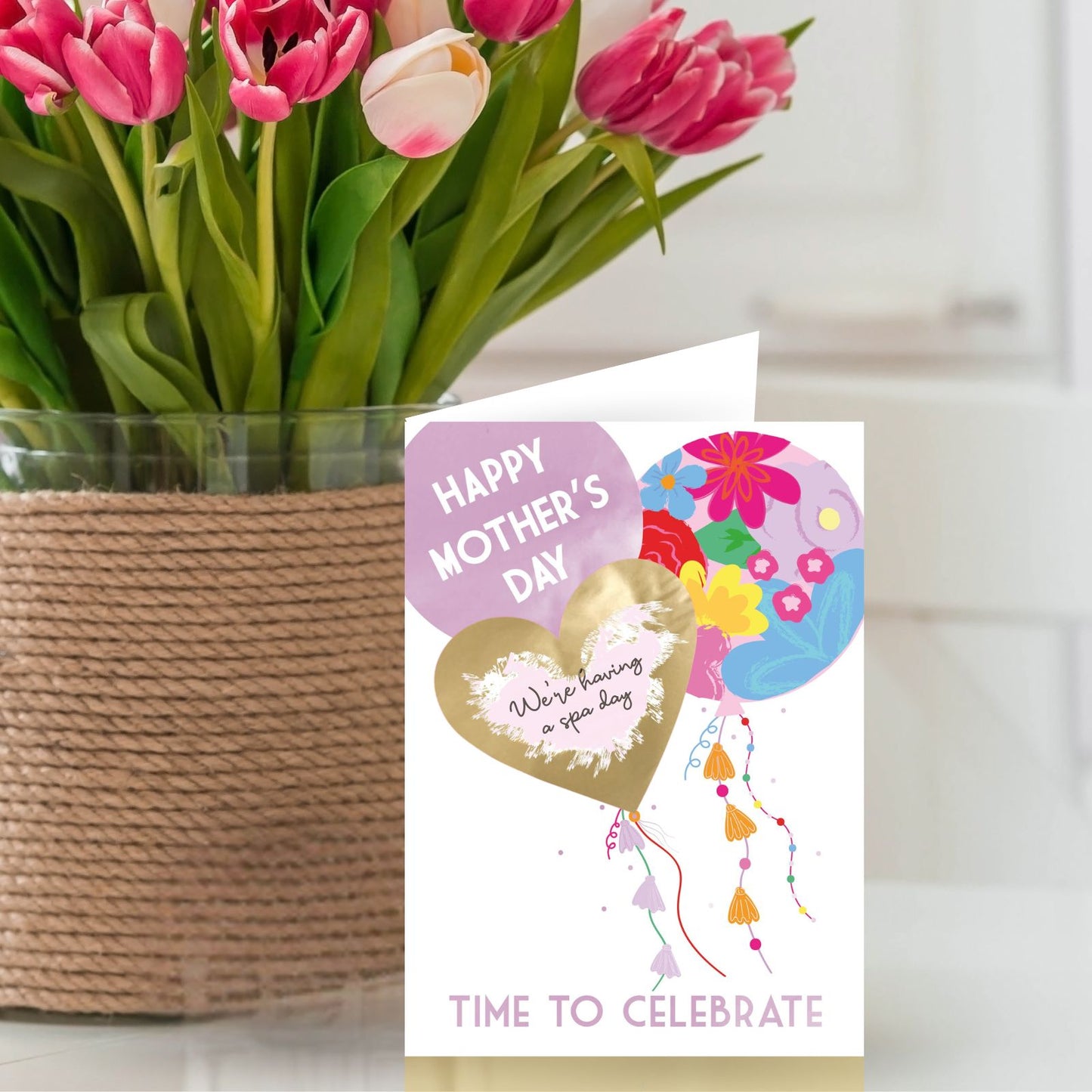 Mother's Day Card Happy Mother's Day Scratch-To-Reveal Secret Message Card