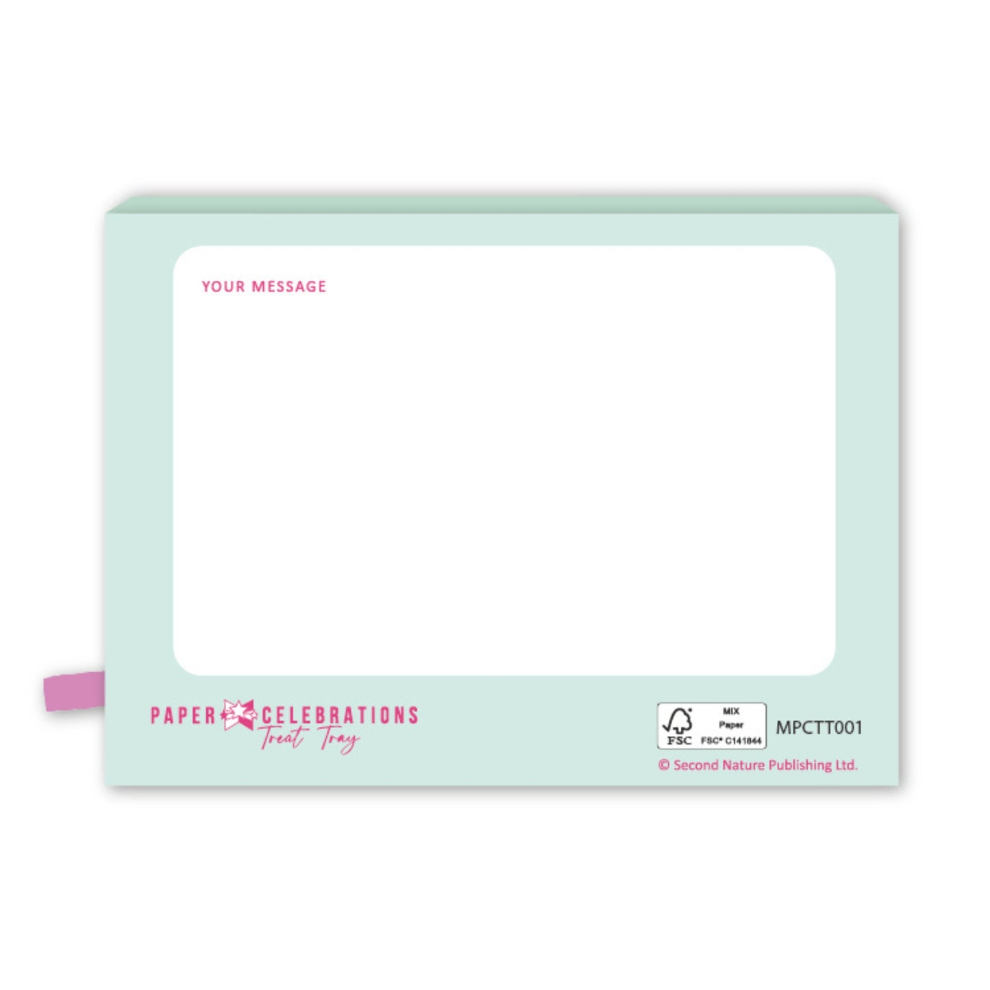 Pop Up Card & Chocolate Gift Box Surprise Floral Treats Mother's Day Card & Gift