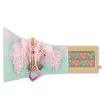 Pop Up Card & Chocolate Gift Box Lovely Bubbly Mum Mother's Day Card & Gift