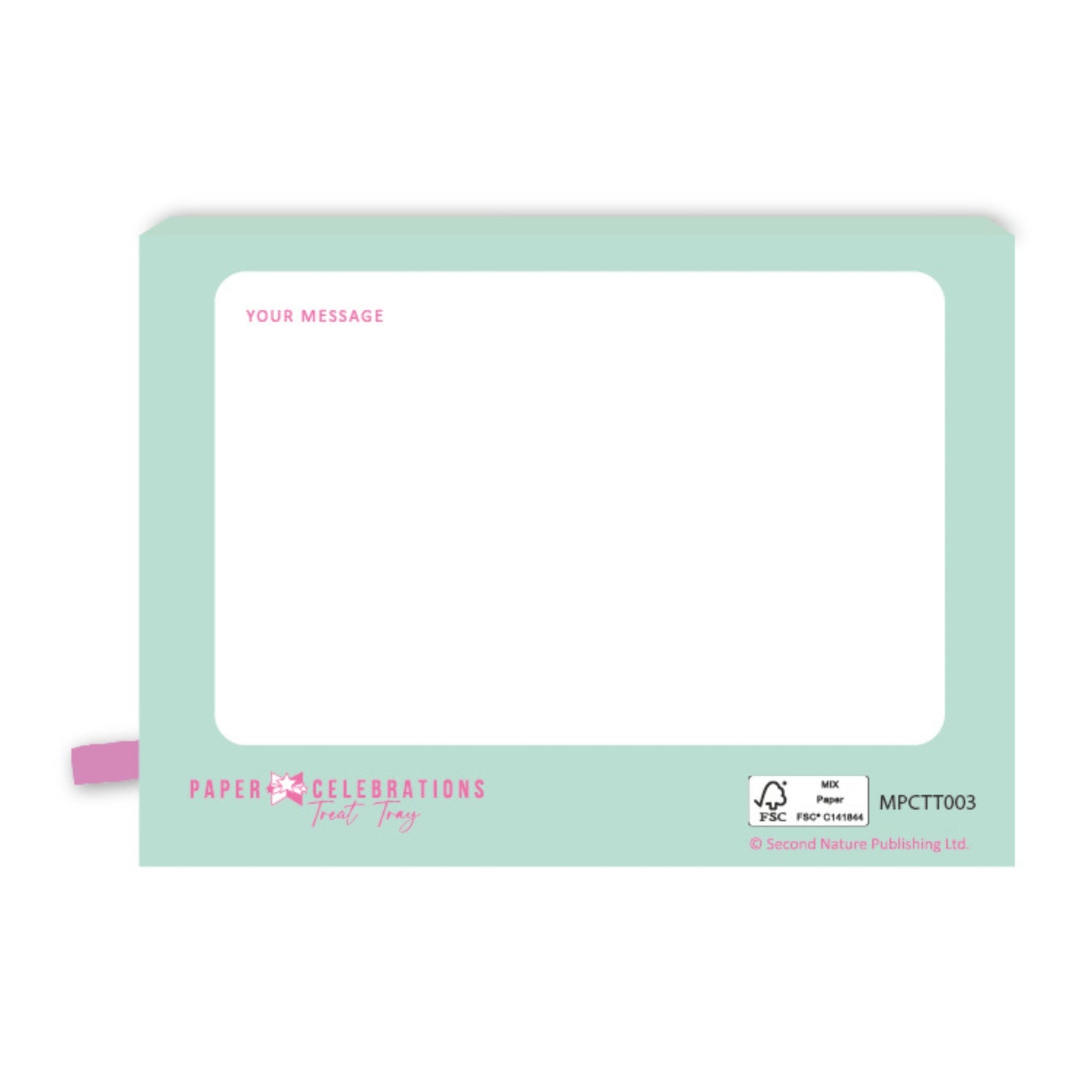 Pop Up Card & Chocolate Gift Box Lovely Bubbly Mum Mother's Day Card & Gift