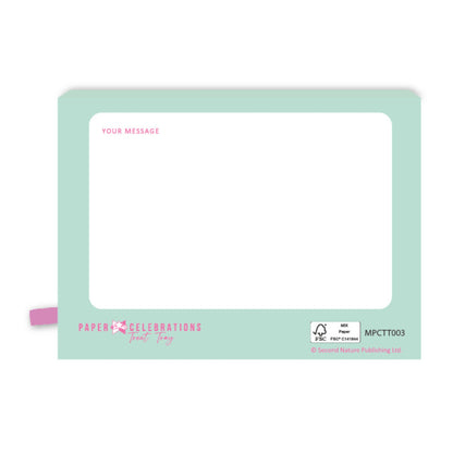 Pop Up Card & Chocolate Gift Box Lovely Bubbly Mum Mother's Day Card & Gift