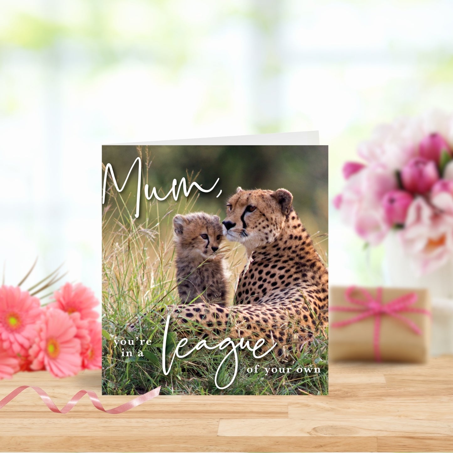 Mum You're In A League Of Your Own Mother's Day Card