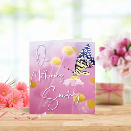 On Mothering Sunday Mother's Day Card