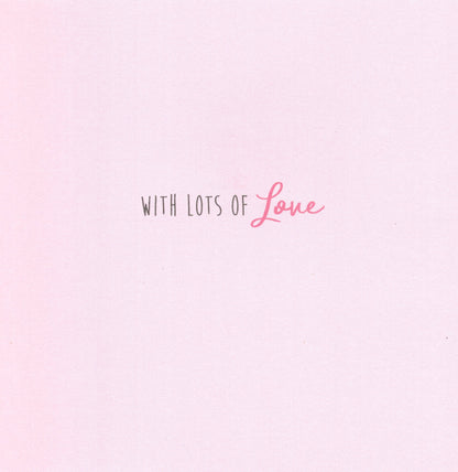 Pretty Dragonflies Hand-Finished Mother's Day Greeting Card