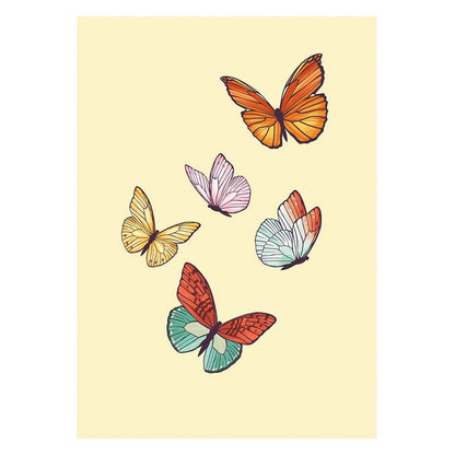 Origamo Pop-Up Greeting Card Butterflies Handmade Fold-Out 3D Any Occasion Cards