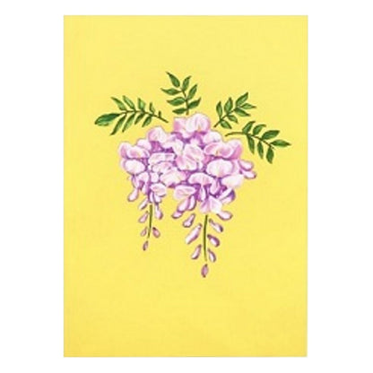 Origamo Pop-Up Greeting Card Wisteria Handmade Fold-Out 3D Any Occasion Cards