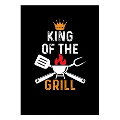 Origamo Pop-Up Greeting Card King Of BBQ Handmade Fold-Out 3D Any Occasion Cards