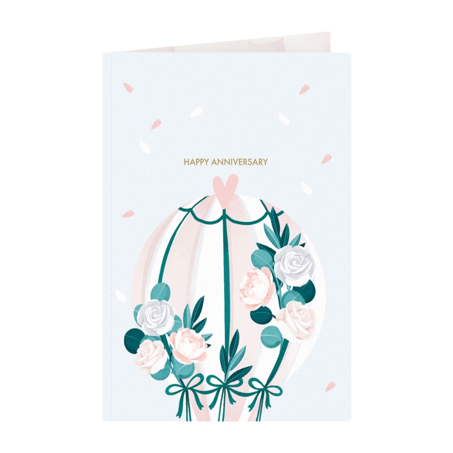 Origamo Pop-Up Anniversary Card & Numbers To Insert Handmade Fold-Out 3D Cards