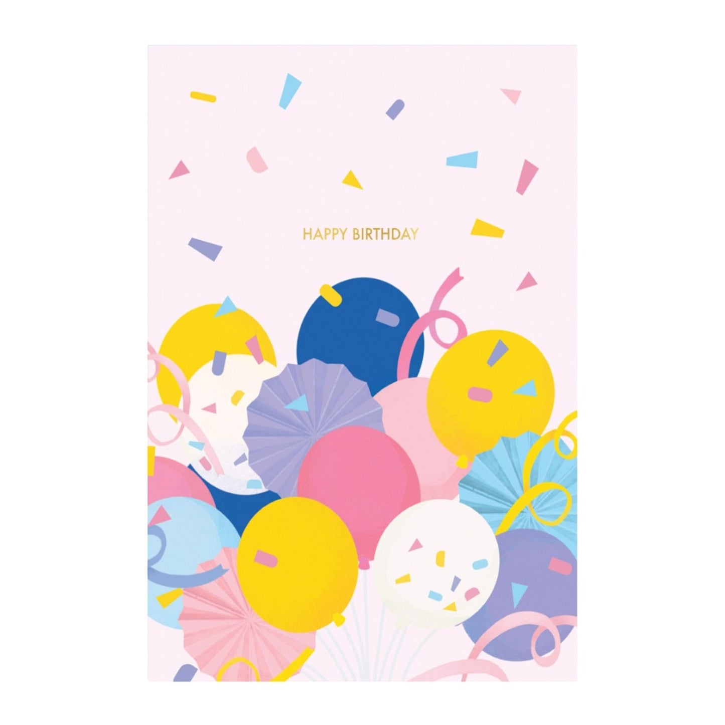 Origamo Pop-Up Birthday Card Pink With Numbers Any Age Handmade Fold-Out Cards