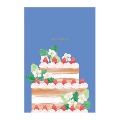 Origamo Pop-Up Birthday Card Cake With Numbers Any Age Handmade Fold-Out Cards