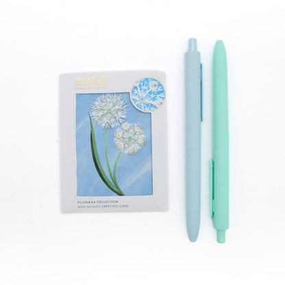 Origamo Dandelions Mini Quilled Handmade Greeting Card For Any Occasion